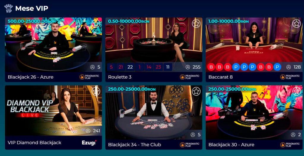 mese live VIP prowin