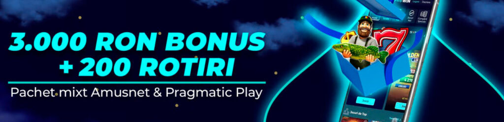 bonus de bun venit cazinou prowin